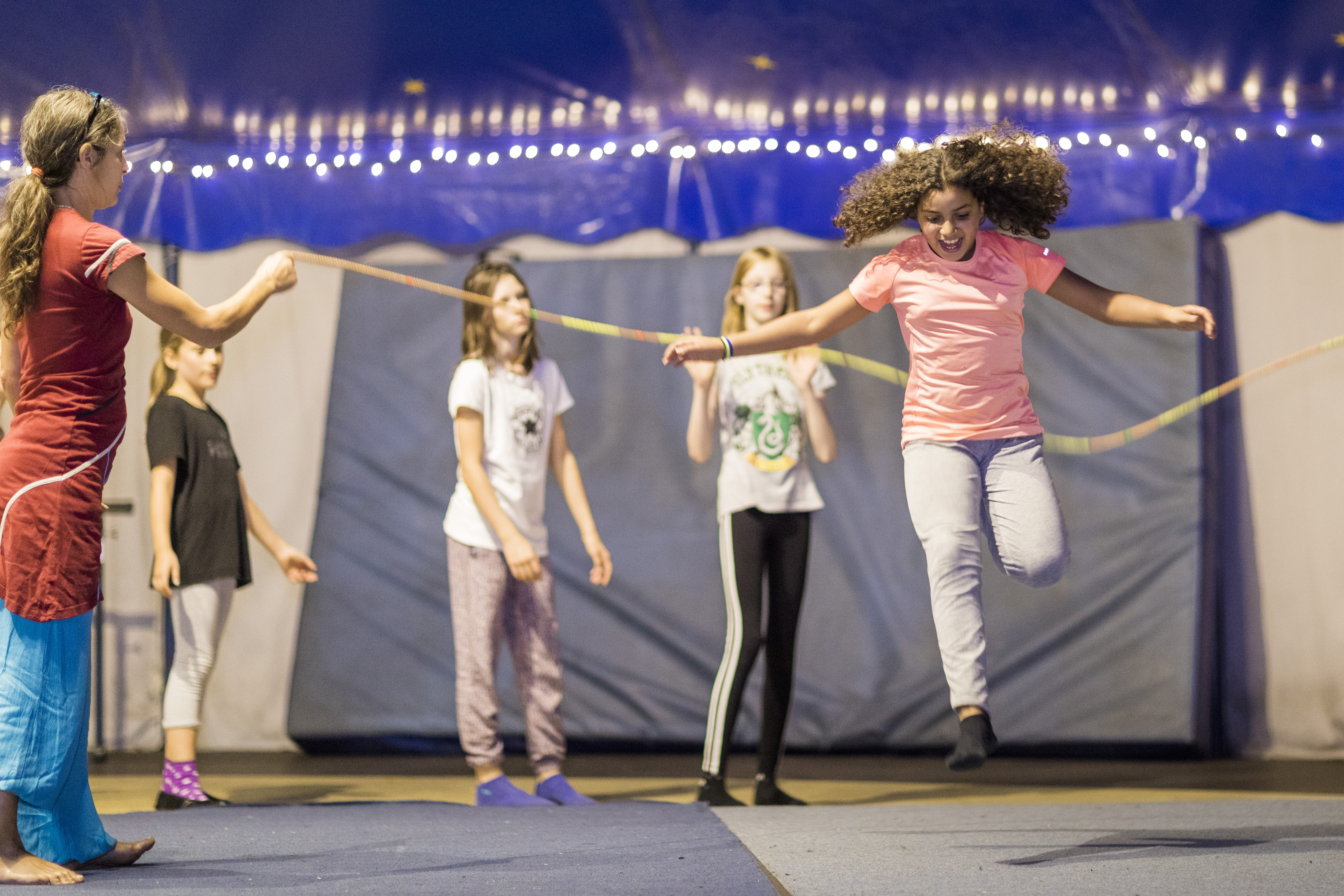 Zirkusferien Marzahn Sommer Woche 1