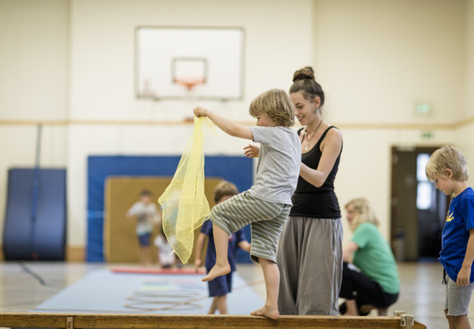 Zirkusferien Tempelhof Sommer Woche 4