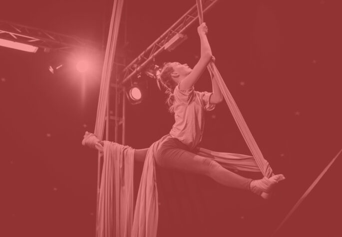 Circus Akademie Workshop: Trapez und Vertikaltuch