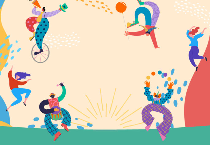 Die Sommershow in Marzahn