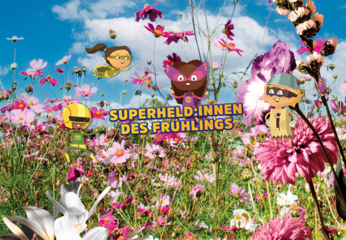 Die CABUWINZIG-Show: Flowerpower - Superheld:innen des Frühlings