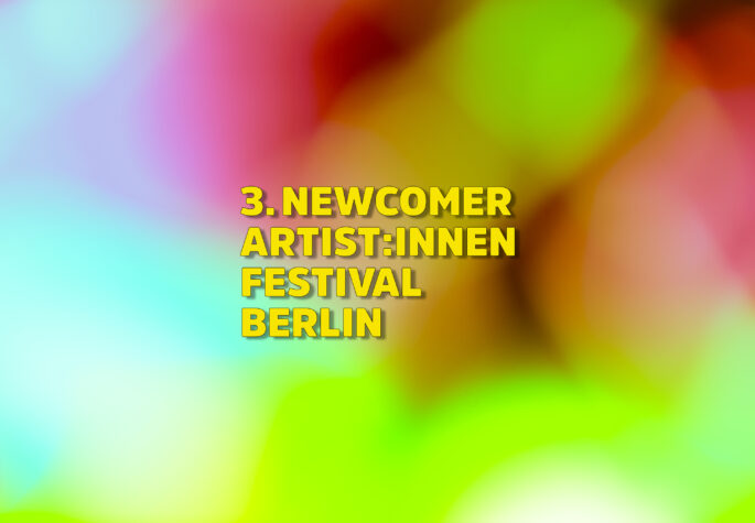 3. Newcomer Artist:innen Festival Berlin - Wertungsshow
