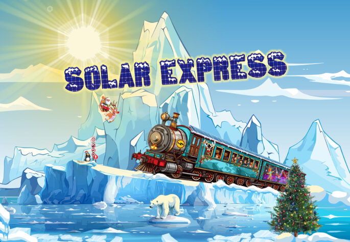 Manegenzauber im Advent: Solar-Express