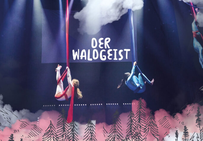 Manegenzauber im Advent: Der Waldgeist - Show 1