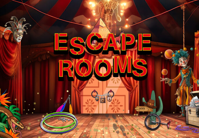 Frühjahrsshow: Escape Rooms