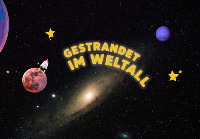 CABUKUNTERBUNT-Show: Gestrandet im Weltall