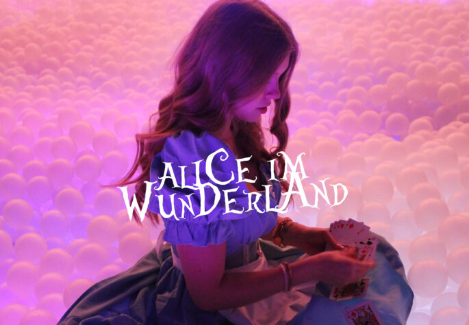 Jugendshow im Winter: Alice im Wunderland