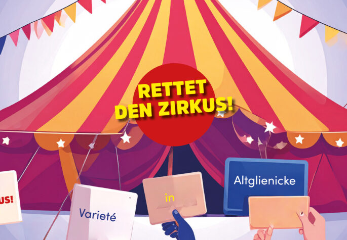 Manegenzauber im Winter: Rettet den Zirkus!