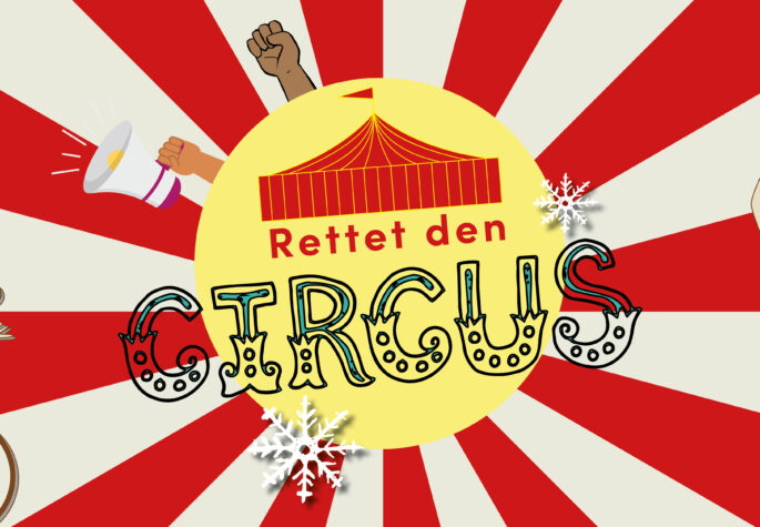 Manegenzauber im Winter: Rettet den Zirkus!