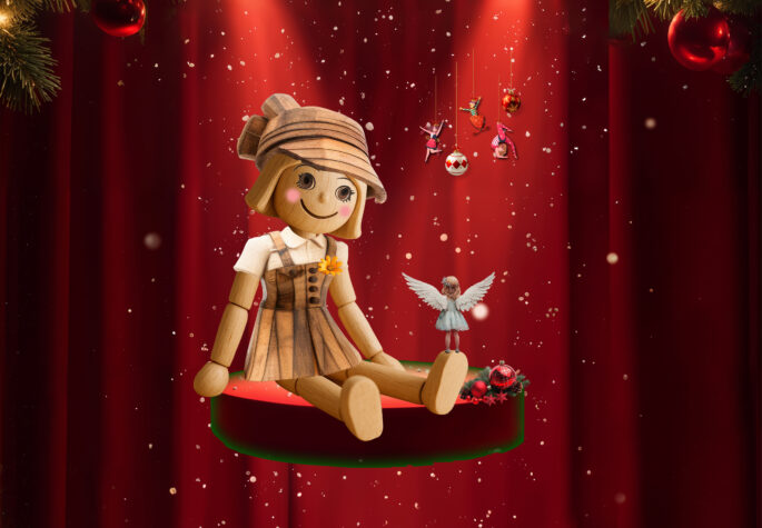 Manegenzauber im Winter: BuraTINA – eine Weihnachtsgeschichte