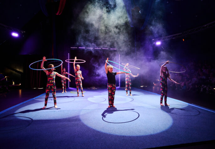 CABUWINZIG-Show im Winter: Spotlight auf unsere kleinsten Manegenstars!