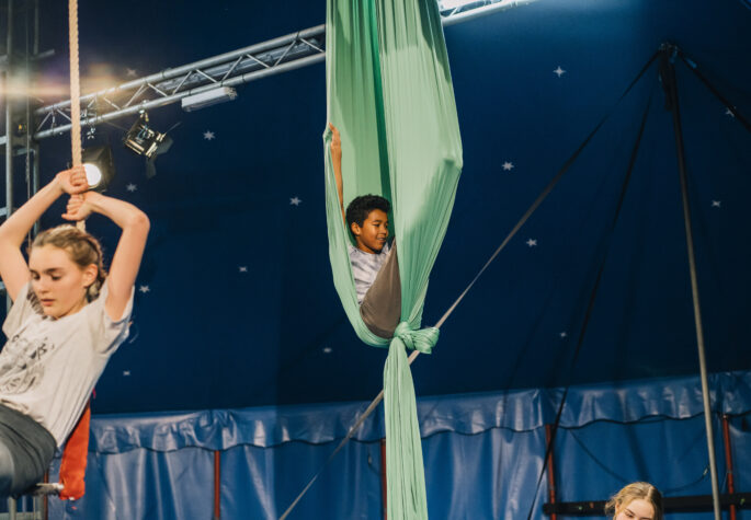 Zirkusferien Tempelhof Ostern Woche 1