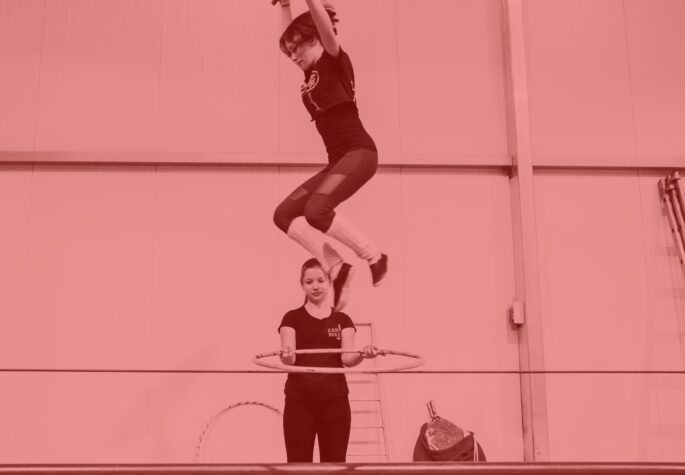 Circus Akademie Workshop: Drahtseil Grundlagen
