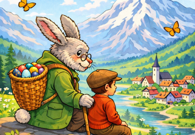 CABUWINZIG-Show: Hoppelpause – Der Osterhase will in den Ruhestand