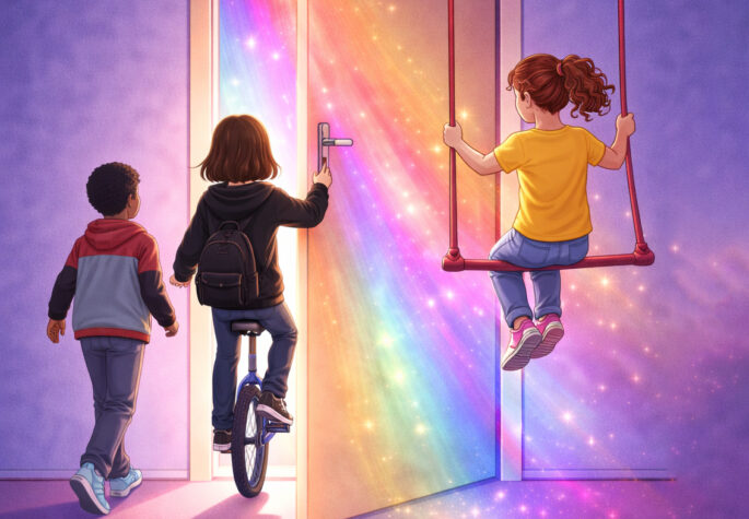 Manegenzauber im Frühling: UND; WO IST DAS LICHT?