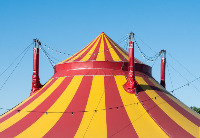 Tag der offenen Zelte bei CABUWAZI Tempelhof