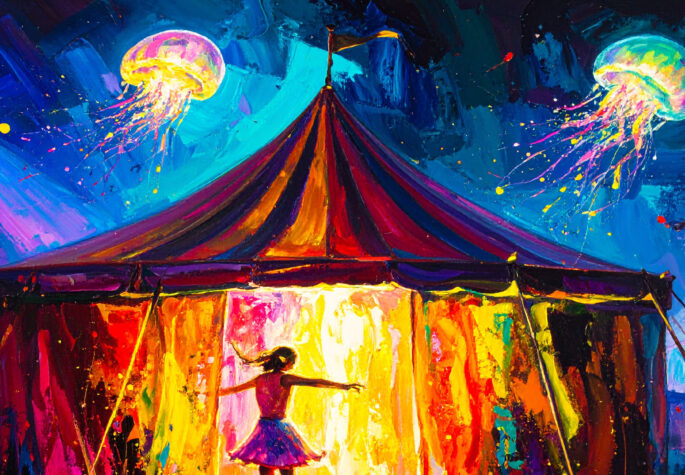 CABUWINZIG-Show bei CABUWAZI Tempelhof: NEON und GLOW – CABUWINZIG-Edition