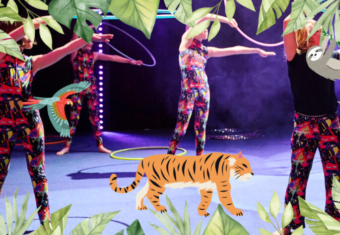 CABUWINZIG-Show: Kleine Füße, Wilde Tatzen – ein tierisches Zirkusabenteuer