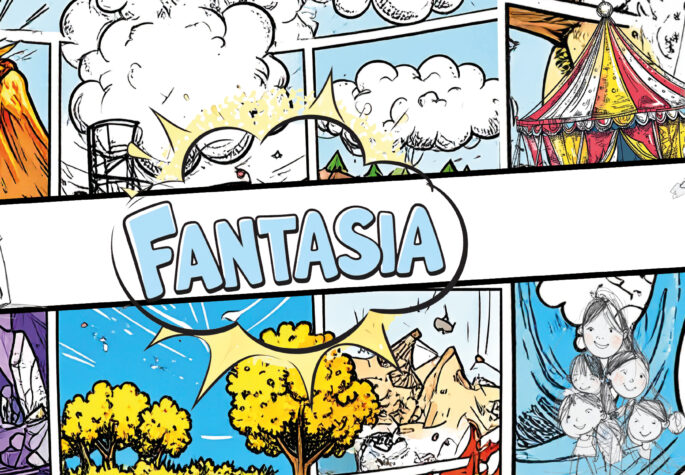 CABUWINZIG-Show: Fantasia – Ein Abenteuer in 6 Farben